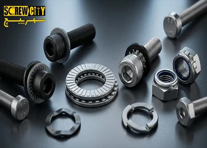 چه زمانی واشر فنری کارساز نیست؟ معرفی جایگزین‌ های مدرن (واشر آلن و قفل‌ کننده)