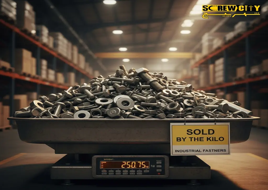 خرید پیچ و مهره کیلویی