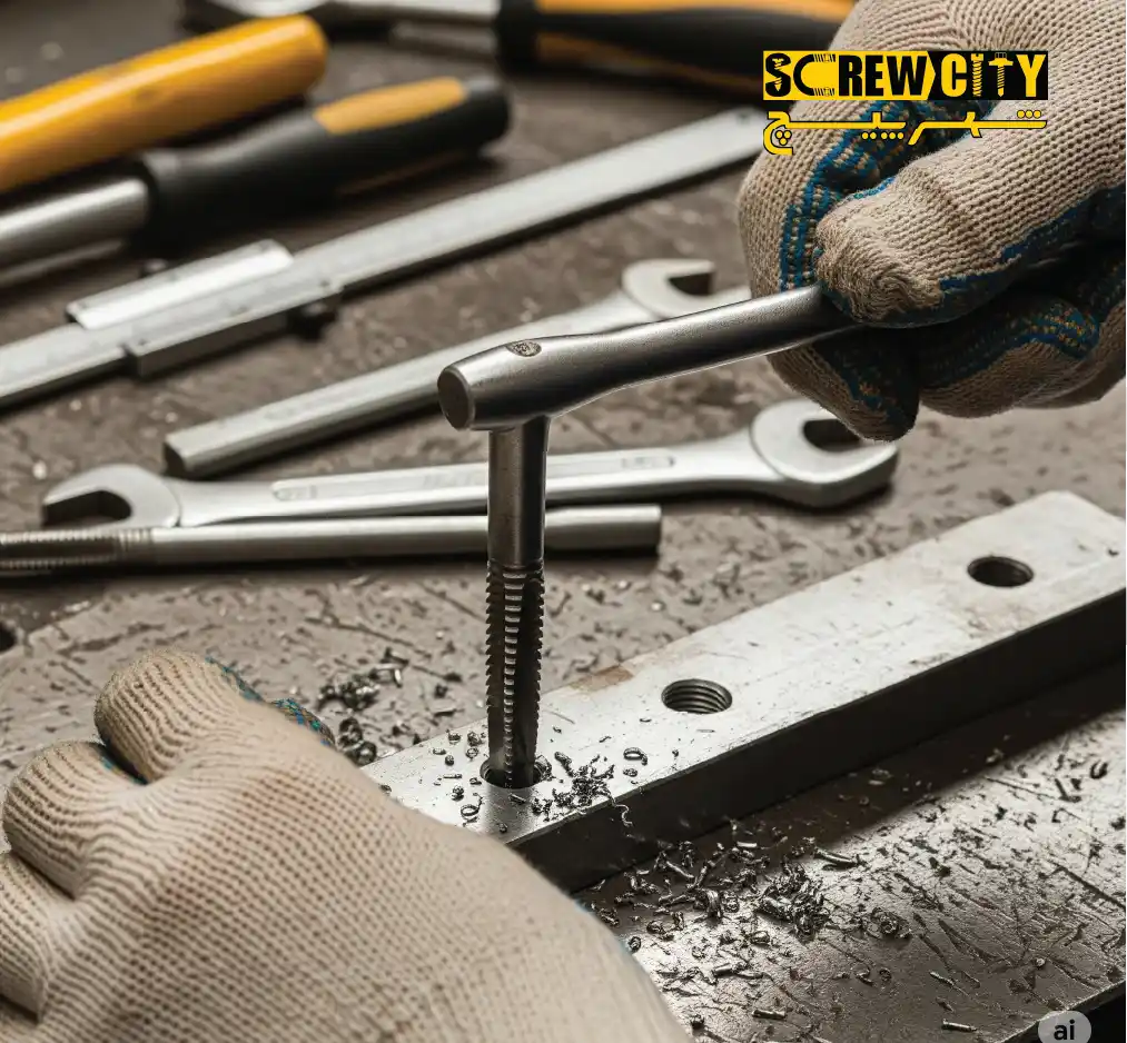 قلاویز برای تعمیر هرز شدن پیچ