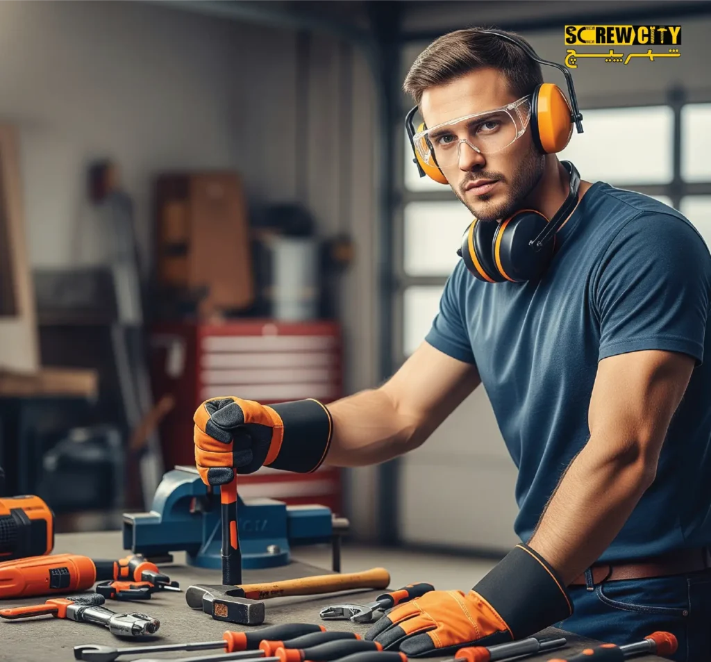 نکات ایمنی هنگام کار با ابزار