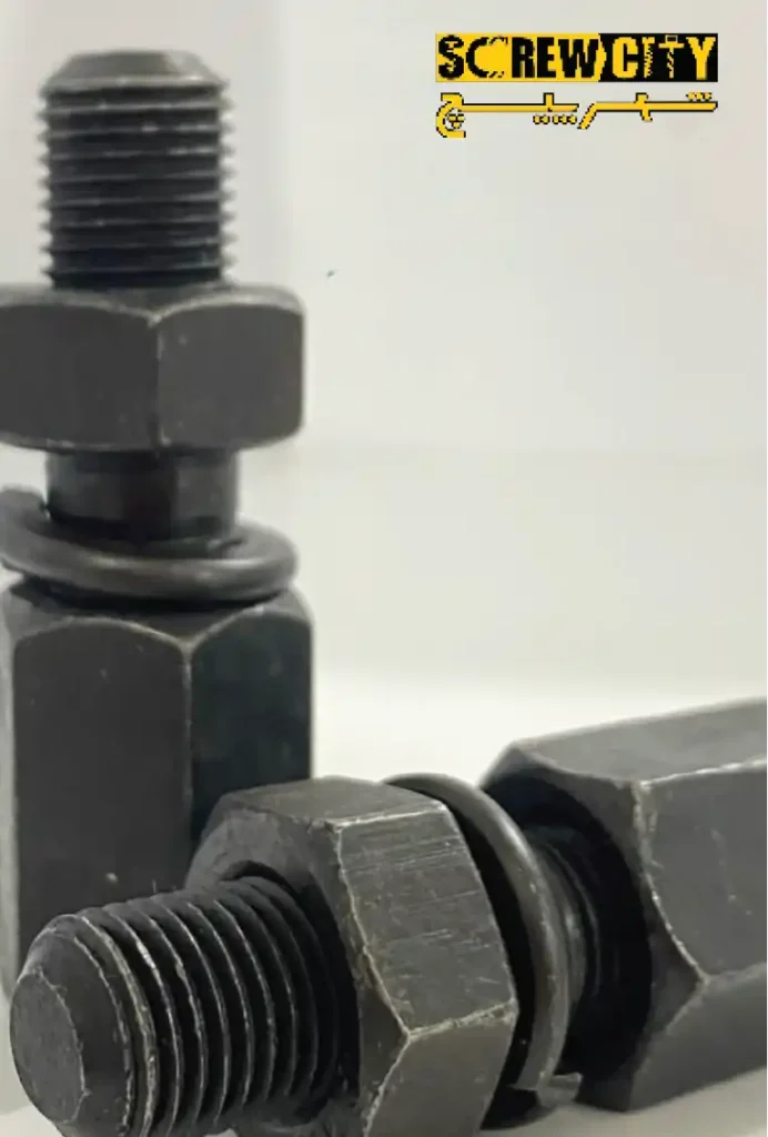 پیچ و مهره چرخ