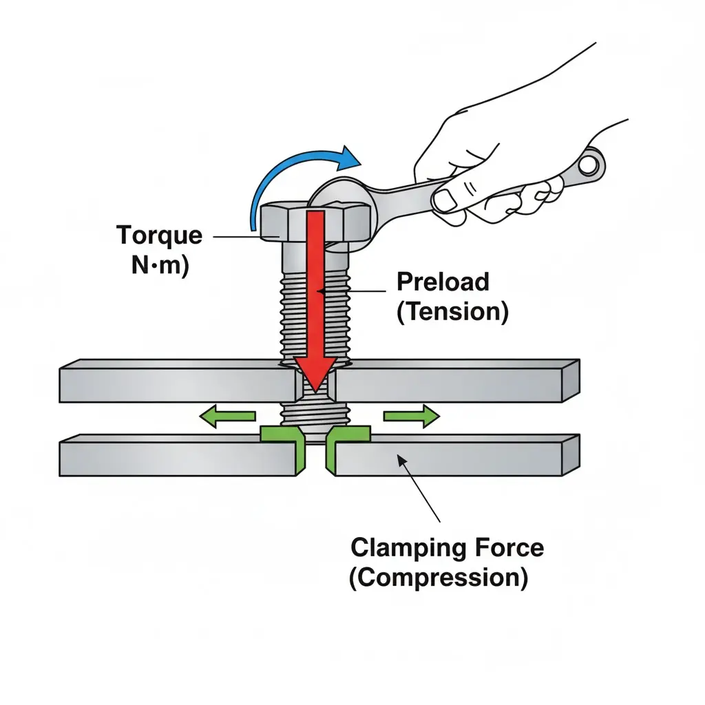 گشتاور (Torque)
