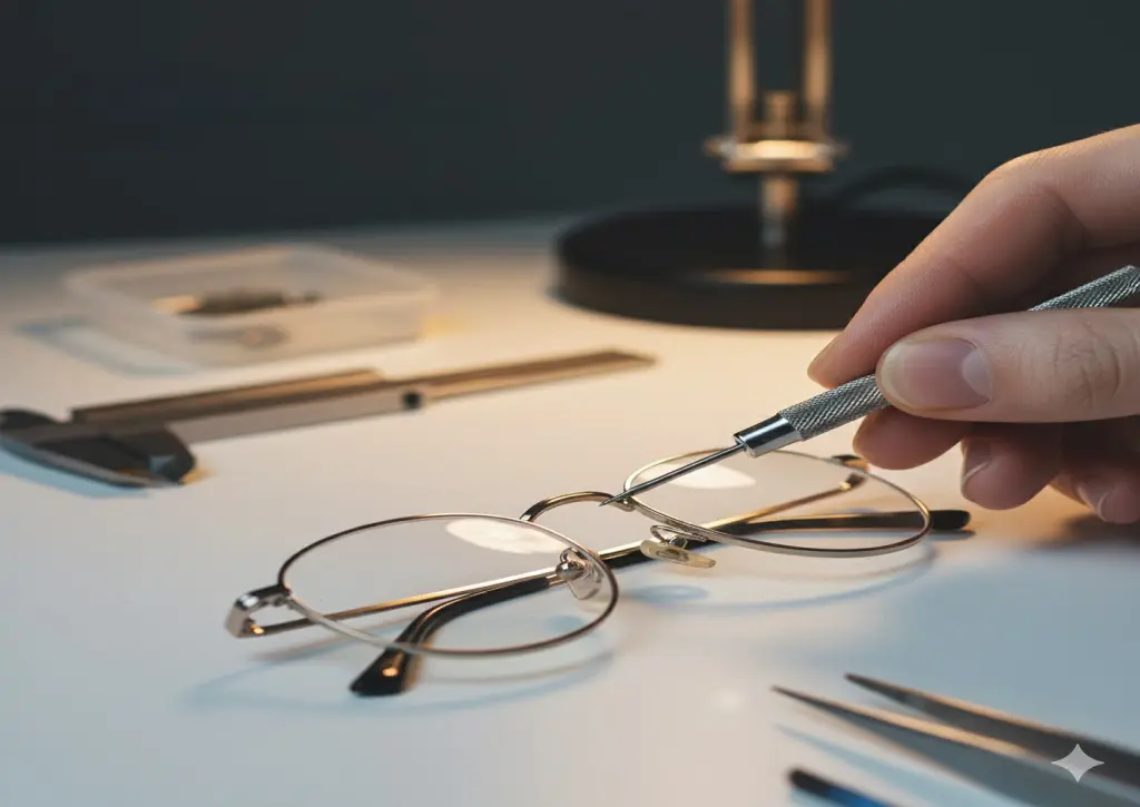 چگونه پیچ های کوچک (مثل پیچ عینک) یا پیچ های قفل شده را باز کنیم؟