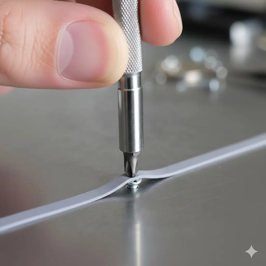 باز کردن پیچ ریز