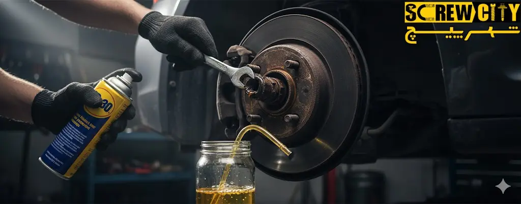 آموزش کامل هواگیری ترمز پراید (و نحوه باز کردن پیچ هواگیری گیر کرده)