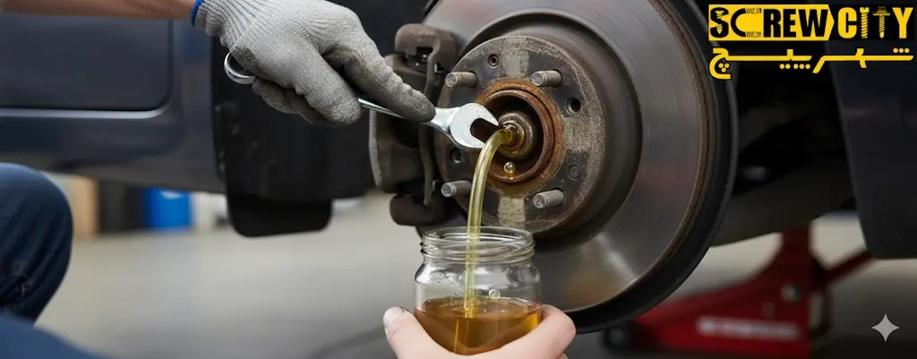 فرآیند هواگیری ترمز پراید