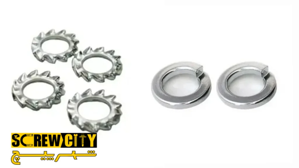 واشر خورشیدی (یا واشر ستاره‌ای) چیست و چه تفاوتی با واشر فنری دارد؟