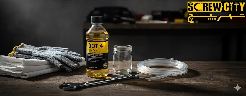 ابزارآلات مورد نیاز برای هواگیری ترمز