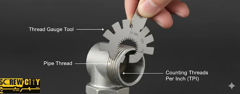 ابزار رزوه‌ خوان (Thread Gauge)