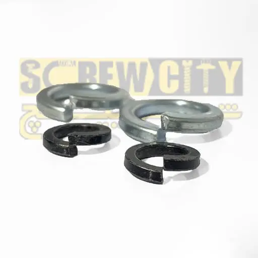 واشر فنری آلنی