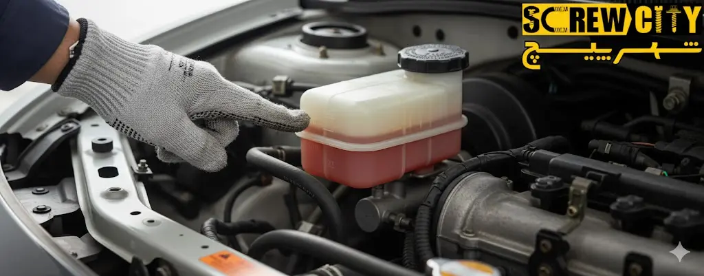  مخزن روغن ترمز 