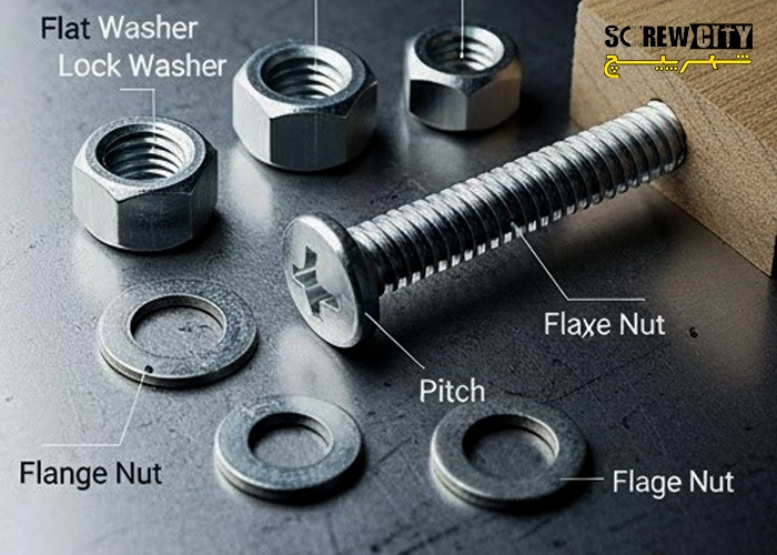 فرهنگ لغت تخصصی پیچ و مهره