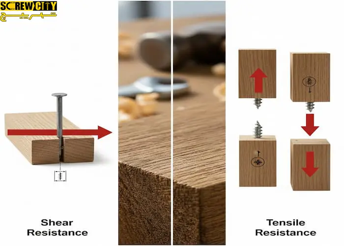 تفاوت میخ و پیچ