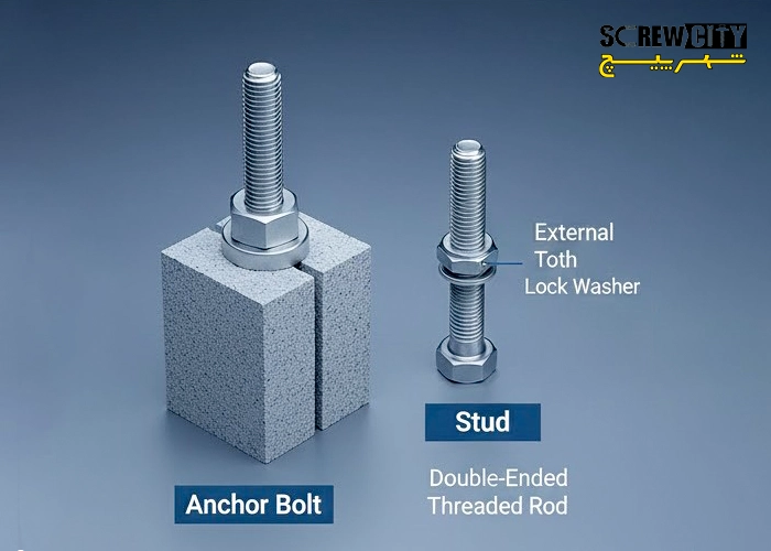 لیست اصطلاحات فنی بولت و اسکرو
