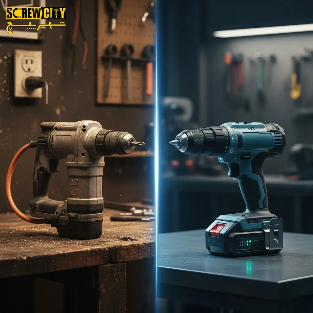 مقایسه ابزارآلات برقی و شارژی: کدام بهتر است؟