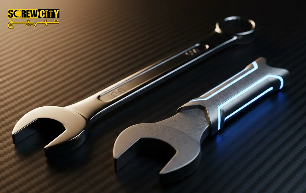 مقایسه آچار کروم وانادیوم و تیتانیوم