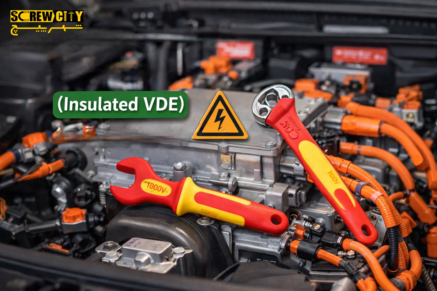 آچار عایق بندی شده VDE