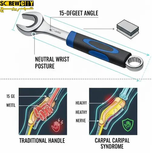 تاثیر طراحی ارگونومیک ابزار بر سلامت مفاصل
