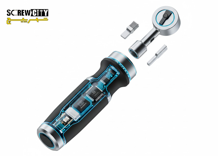 تکنولوژی داخلی و سنسورهای آچار هوشمند نسل جدید