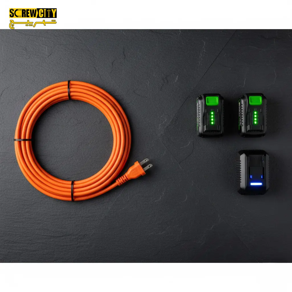 ابزار برقی بخریم یا شارژی؟