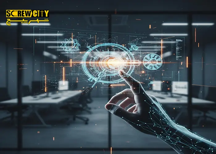 تاثیر هوش مصنوعی بر طراحی ابزارآلات صنعتی