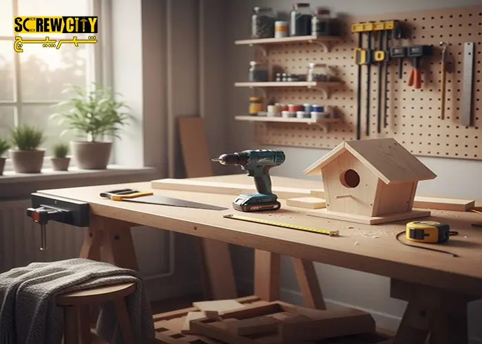 ۱۰ ابزار ضروری نجاری خانگی برای شروع پروژه‌ های چوبی (راهنمای خرید ۲۰۲۶)