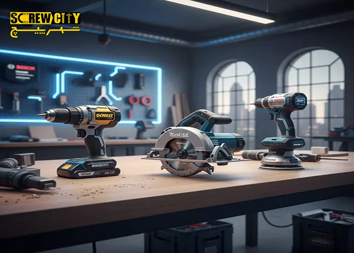 بهترین برندهای ابزار شارژی در سال 2026