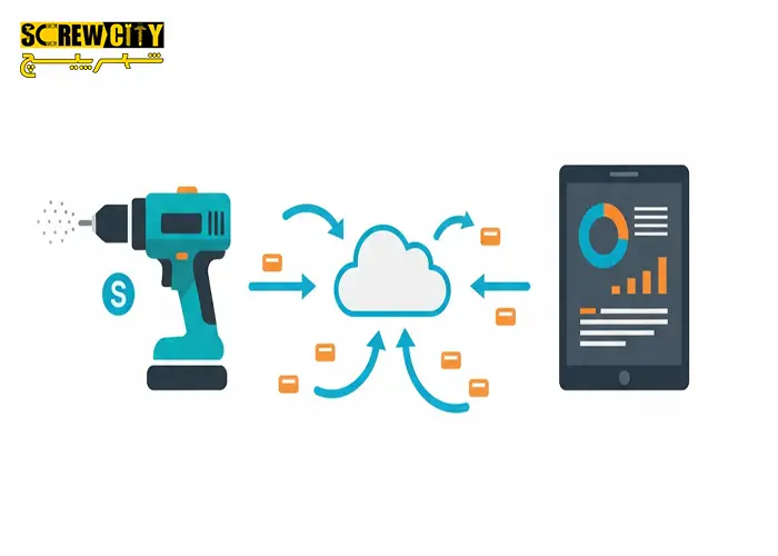 نحوه کارکرد IoT در ابزارآلات صنعتی