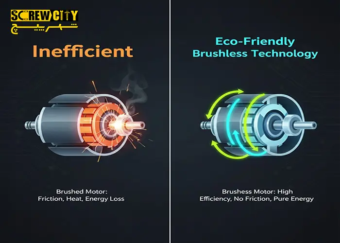 مقایسه موتور براشلس و معمولی در ابزارآلات دوستدار محیط زیست