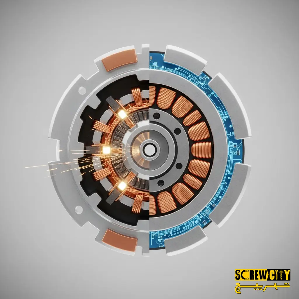 مقایسه موتورها