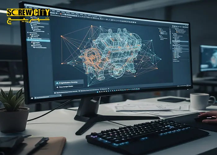 نرم افزارهای طراحی صنعتی مبتنی بر هوش مصنوعی