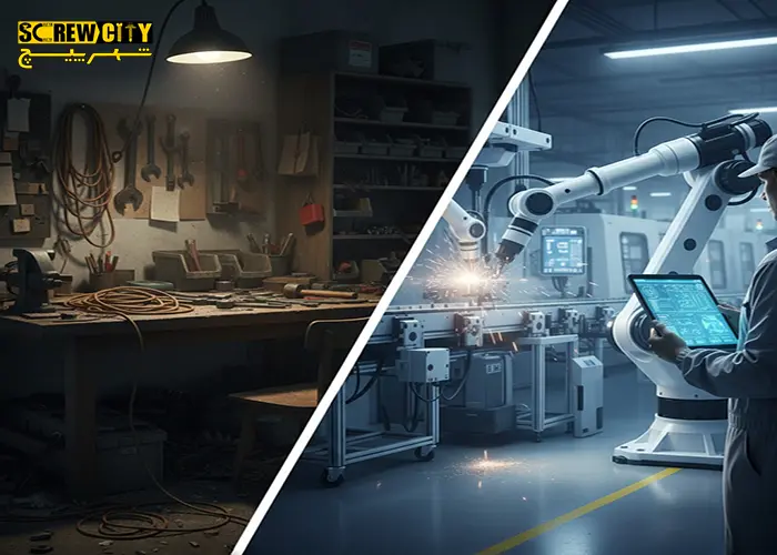 تحول دیجیتال در ابزار دقیق و IoT