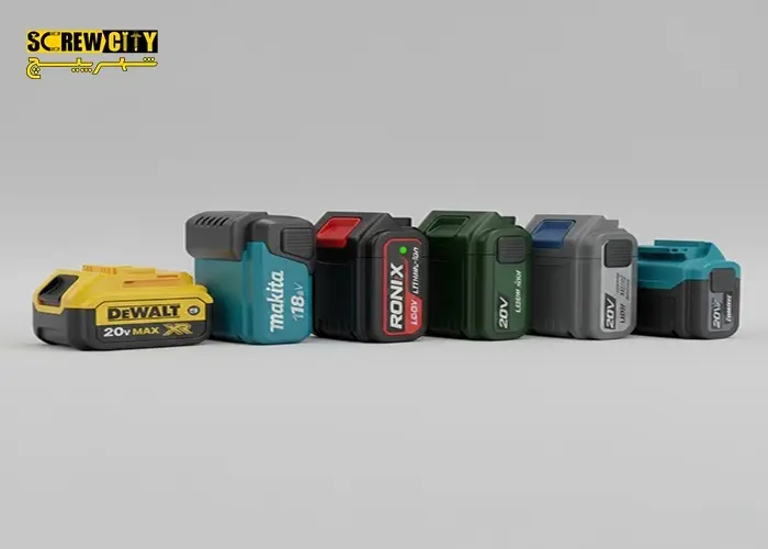 بهترین برندهای باتری ابزار شارژی