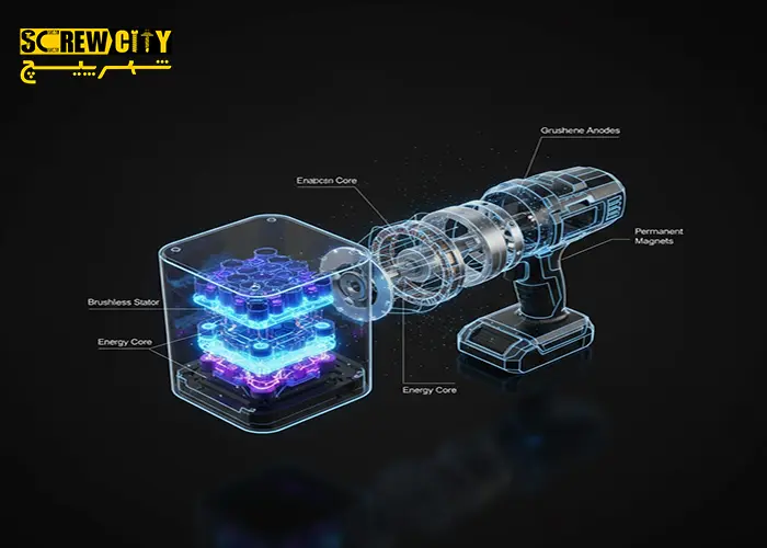 موتورهای براش‌لس (Brushless)