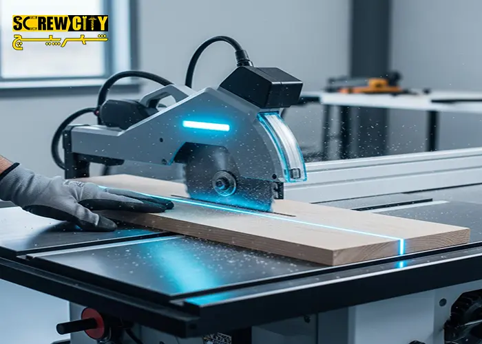 ایمنی در ابزارهای مدرن نجاری