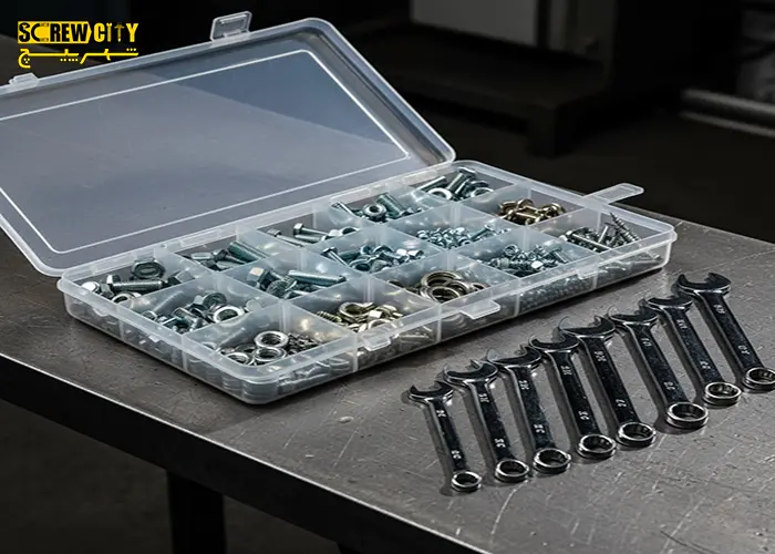 خرید پیچ و مهره و آچار و ابزار از شهرپیچ