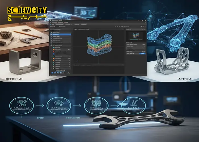 بهینه سازی ابزارآلات با هوش مصنوعی