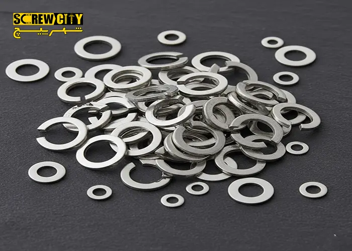 نقش واشرهای تخت و فنری در جلوگیری از شل شدن اتصالات تحت لرزش