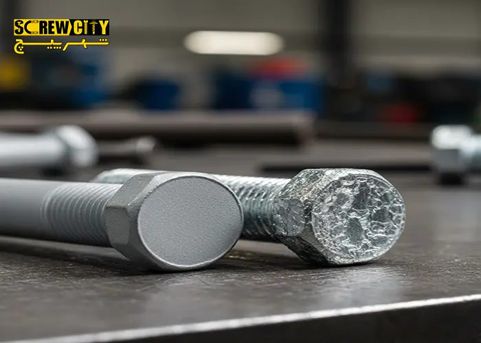 پوشش داکرومات و گالوانیزه گرم