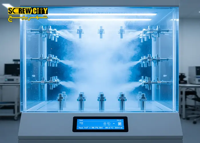 تست سالت اسپری